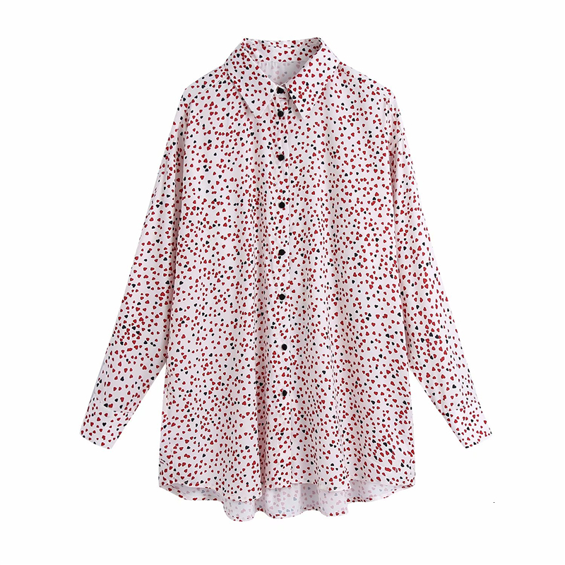 2021 New Elegant Women Heart Print Shirts Fashion Ladies Turn Down Collar Loose Tops Streetwear Female Chic Full Sleeve Blouse 0rze, Pink
2021 New Elegant Women Heart Print Shirts Fashion Ladies Turn Down Collar Loose Tops Streetwear Female Chic Full Sleeve Blouse 0rze, Pink