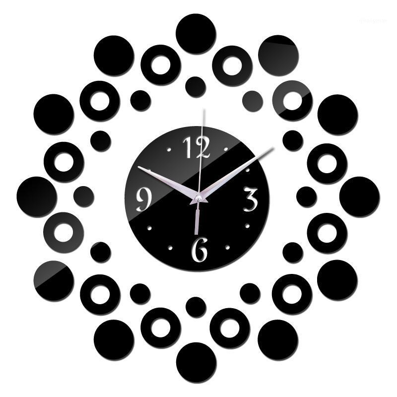 new fashion wall clock diy Quartz watches living room decoration fashion mirror acrylic material still life wall clocks1
new fashion wall clock diy Quartz watches living room decoration fashion mirror acrylic material still life wall clocks1