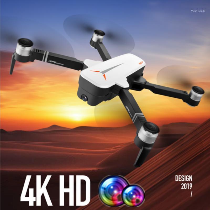 RC GPS Drone with 4K HD Dual Camera Gesture Foldable Follow Me Quadcopter with Wifi Camera Flight 23mins Dron VS F11 B4W SG9061
RC GPS Drone with 4K HD Dual Camera Gesture Foldable Follow Me Quadcopter with Wifi Camera Flight 23mins Dron VS F11 B4W SG9061