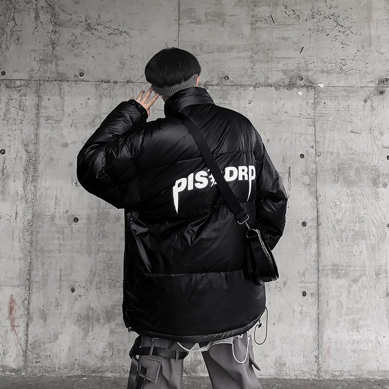 2021 Men's Casual Oversize Down Jackets Autumn Winter New Woman Thicken Warm Korean Streetwear Male Hip Hop Clothing P8y8, Green
2021 Men's Casual Oversize Down Jackets Autumn Winter New Woman Thicken Warm Korean Streetwear Male Hip Hop Clothing P8y8, Green