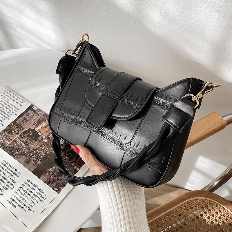 Stone Pattern Half Moon Bag Design Luxury Handbag Simple Small PU Leather Shoulder Purses Brand for Women 2021 Winter Bags, Beige
Stone Pattern Half Moon Bag Design Luxury Handbag Simple Small PU Leather Shoulder Purses Brand for Women 2021 Winter Bags, Beige