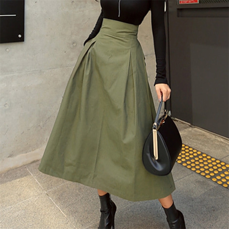 Bohemian Linen Skirt Women Fashion Korean Office Ladies Elegant Causal Plain Bow Long Maxi Skirts Vintage Ol A Line Skirts Green Y200326, Army green
Bohemian Linen Skirt Women Fashion Korean Office Ladies Elegant Causal Plain Bow Long Maxi Skirts Vintage Ol A Line Skirts Green Y200326, Army green