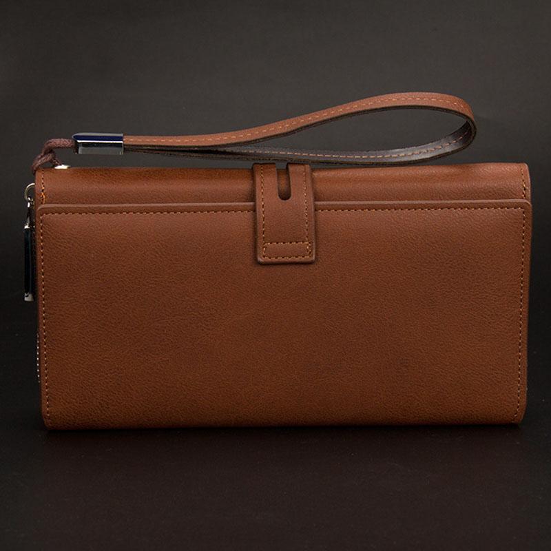 Men Long Wallets and Purses Male Leather Business Long Wallet Clutch Mobile Phone Bag for Men, Black
Men Long Wallets and Purses Male Leather Business Long Wallet Clutch Mobile Phone Bag for Men, Black