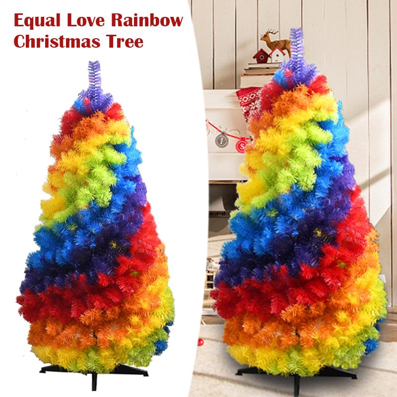Equal Love Rainbow Christmas Tree Foldable Decoration PVC Rainbow Christmas Tree 1.2M Hogard
Equal Love Rainbow Christmas Tree Foldable Decoration PVC Rainbow Christmas Tree 1.2M Hogard