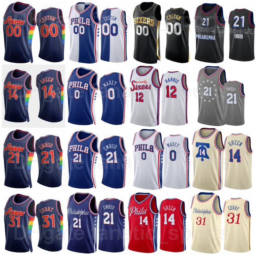 Screen Printed Basketball 75th Anniversary Georges Niang Jersey 20 Danny Green 14 Seth Curry 31 Furkan Korkmaz 30 Tobias Harris 12 Joel Embiid 21 Matisse Thybulle 22, 75th beige
Screen Printed Basketball 75th Anniversary Georges Niang Jersey 20 Danny Green 14 Seth Curry 31 Furkan Korkmaz 30 Tobias Harris 12 Joel Embiid 21 Matisse Thybulle 22, 75th beige
