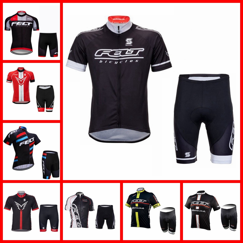felt Team Mens Cycling Short Sleeve Jersey Gel Pad shorts Suit Road Racing Uniform Sports Bicycle Kits S21020501, Black;red
felt Team Mens Cycling Short Sleeve Jersey Gel Pad shorts Suit Road Racing Uniform Sports Bicycle Kits S21020501, Black;red