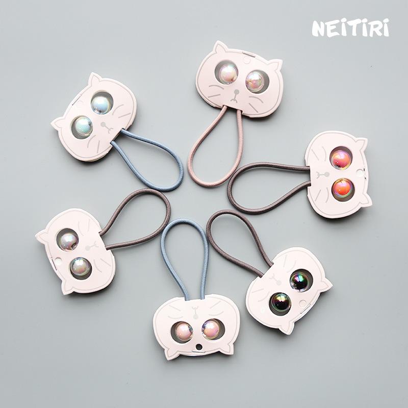 Korea Handmade Kitty Rubber Hair Band Hair Accessories Headwear Girls Elastic Headband For Women Bows 5
Korea Handmade Kitty Rubber Hair Band Hair Accessories Headwear Girls Elastic Headband For Women Bows 5