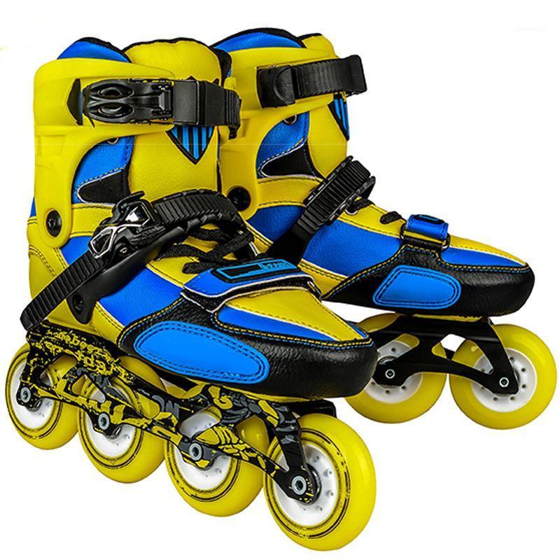 Inline Four Whole Skates Shoes Slide Skating Outdoor Sport Slalom Skates For Men Women Patines Roller Teens Sneakers1, Red and yellow
Inline Four Whole Skates Shoes Slide Skating Outdoor Sport Slalom Skates For Men Women Patines Roller Teens Sneakers1, Red and yellow