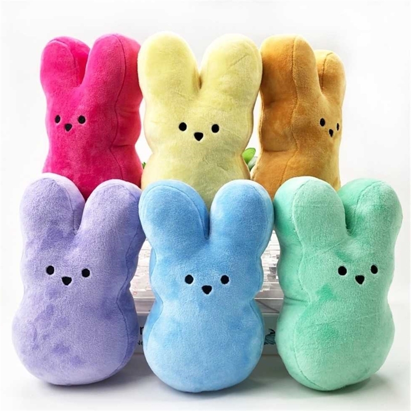 15CM TINTOK HOT Peeps 6'' Stuffed Easter Bunny Velvet Plush Rabbits Kids Toddler Baby Animal Doll Toy Cuddle Toys Boys Girls Birthday Gift GT1IV4M, Red
15CM TINTOK HOT Peeps 6'' Stuffed Easter Bunny Velvet Plush Rabbits Kids Toddler Baby Animal Doll Toy Cuddle Toys Boys Girls Birthday Gift GT1IV4M, Red