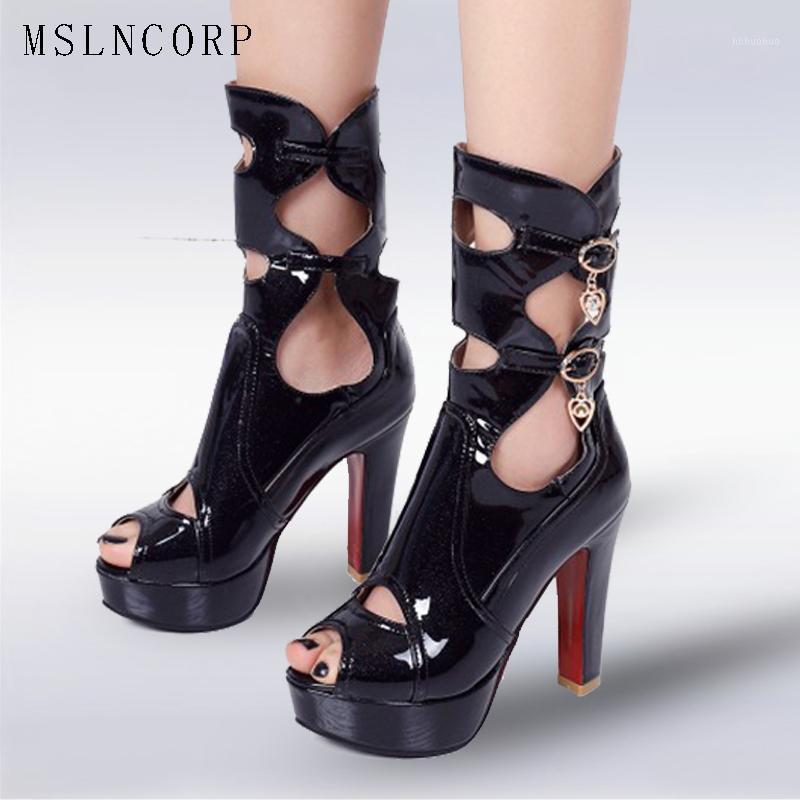 size 34-50 Fashion Women Spring Summer Open Toe Sandals Boots Thick High Heels platform Gladiator Sexy ankle strap buckle Shoes1, As photo
size 34-50 Fashion Women Spring Summer Open Toe Sandals Boots Thick High Heels platform Gladiator Sexy ankle strap buckle Shoes1, As photo
