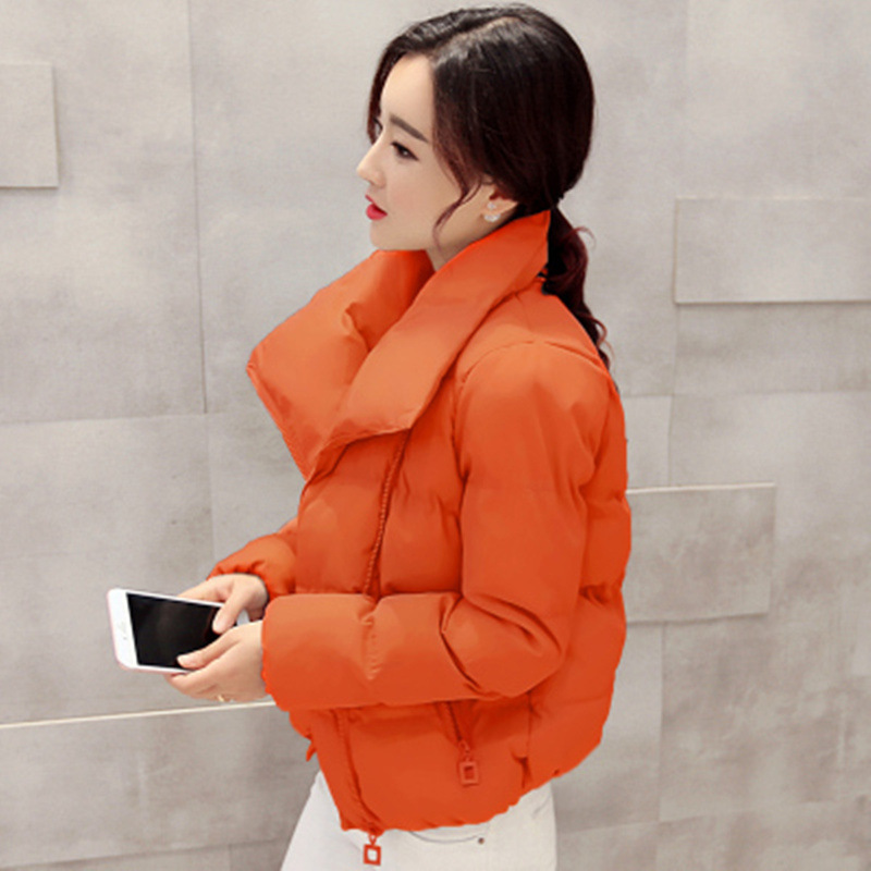 Winter Jacket Women New Autumn Winter Short Female Thick Jackets Korean Slim Coat Women's Clothing Plus Size 3XL Warm Coats 200928