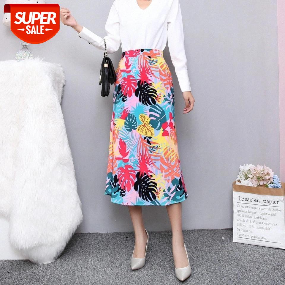 Grils Pencil Women skirt 2019 New Cartoon A Print High Waist Long Skirts Young Girl Summer Large Size Japan Female Falda #DH07, White;black 
Grils Pencil Women skirt 2019 New Cartoon A Print High Waist Long Skirts Young Girl Summer Large Size Japan Female Falda #DH07, White;black