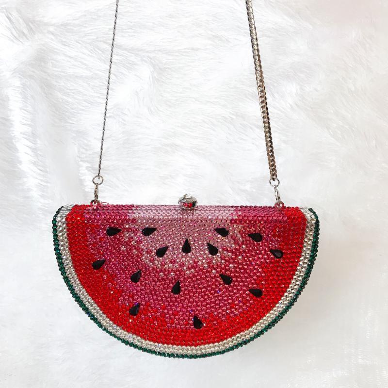 women watermelon shape New Crystal Bags Diamond Evening Bags Party Purse Clutch Luxury Shoulder with chain for party1, Color same picture
women watermelon shape New Crystal Bags Diamond Evening Bags Party Purse Clutch Luxury Shoulder with chain for party1, Color same picture