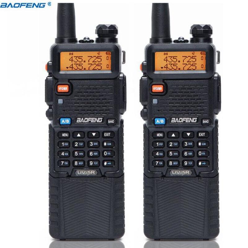 Baofeng UV-5R 3800mAh Walkie Talkie 5W Dual Band Radio UV5R UHF/VHF 400-520/136-174MHz Portable CB Ham Radio
Baofeng UV-5R 3800mAh Walkie Talkie 5W Dual Band Radio UV5R UHF/VHF 400-520/136-174MHz Portable CB Ham Radio
