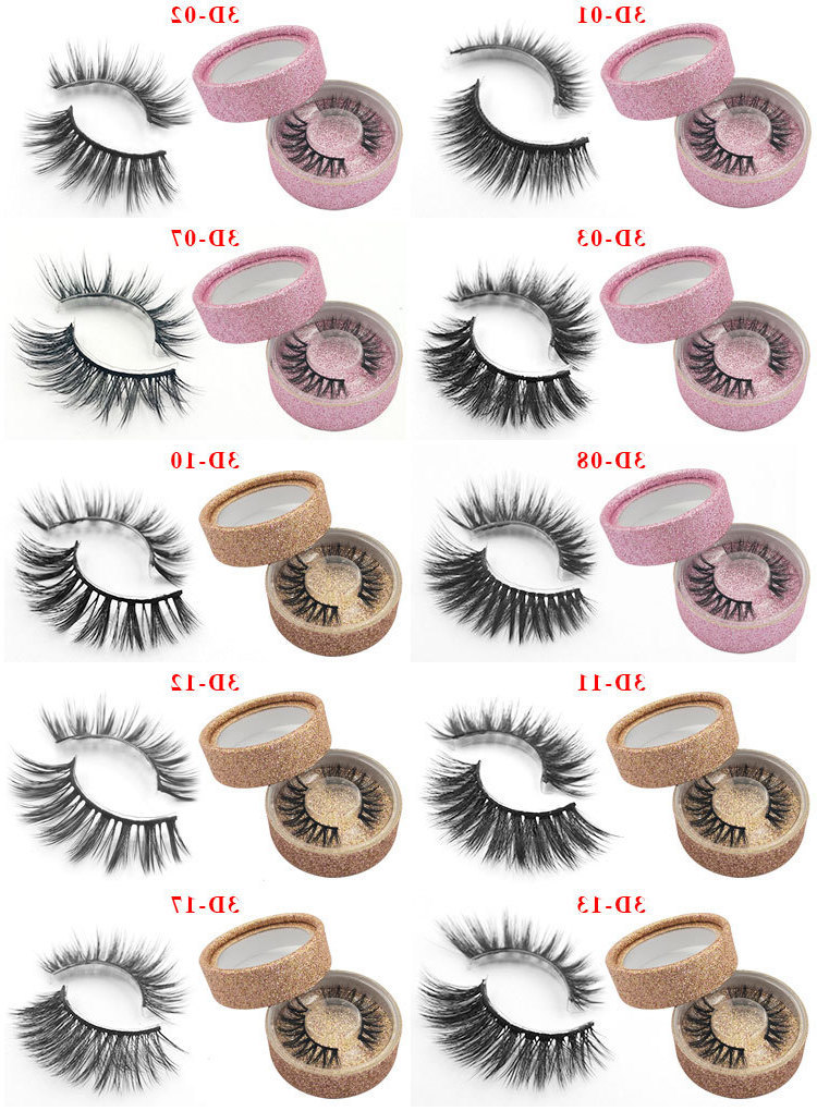 Mink Eyelashes Eye Makeup Mink Fake Lashes Soft Natural Thick Eyelashes Eye Lash With Round Box Package Extension Beauty Tools
Mink Eyelashes Eye Makeup Mink Fake Lashes Soft Natural Thick Eyelashes Eye Lash With Round Box Package Extension Beauty Tools