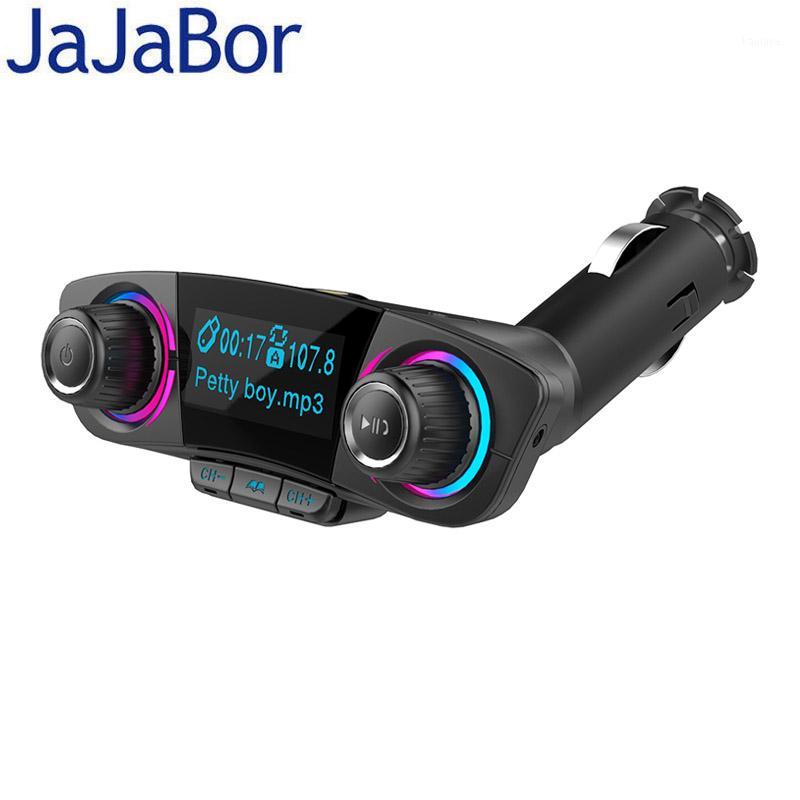 JaJaBor Bluetooth Car Kit Handsfree FM Transmitter Wireless A2DP AUX Audio Car MP3 Player Support U Disk TF Card Folder Playback1
JaJaBor Bluetooth Car Kit Handsfree FM Transmitter Wireless A2DP AUX Audio Car MP3 Player Support U Disk TF Card Folder Playback1