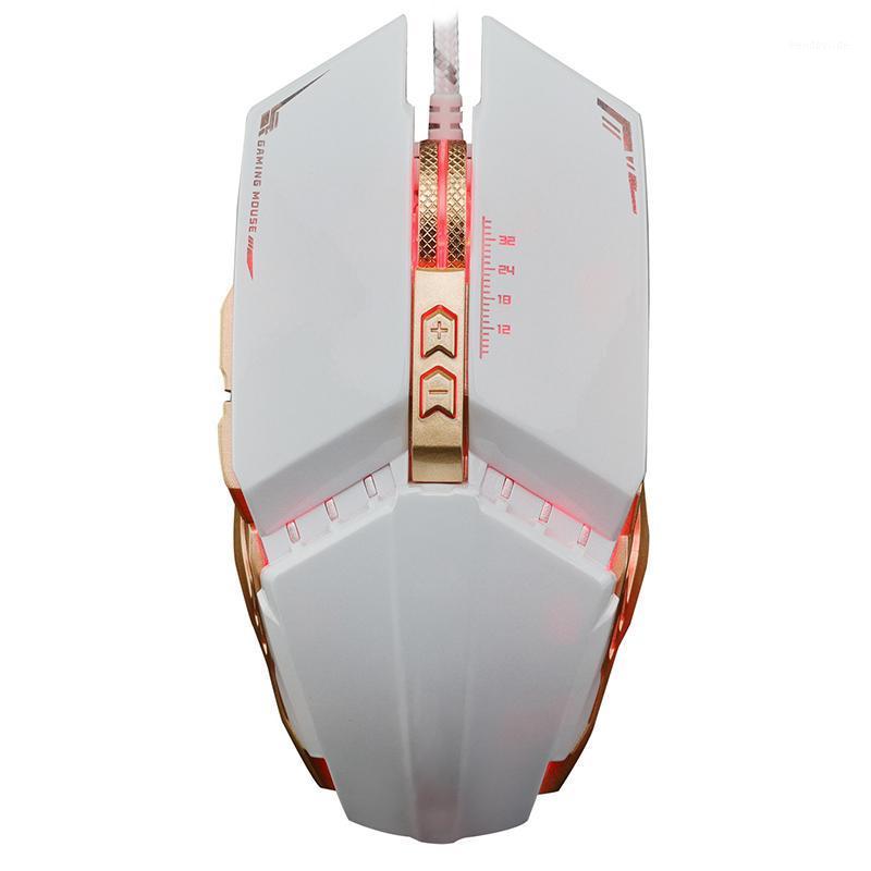USB Wired Gaming Mouse 7 Buttons Optical LED Computer Game Mice For PC Laptop Notebook Gamer Wired Mouse1
USB Wired Gaming Mouse 7 Buttons Optical LED Computer Game Mice For PC Laptop Notebook Gamer Wired Mouse1