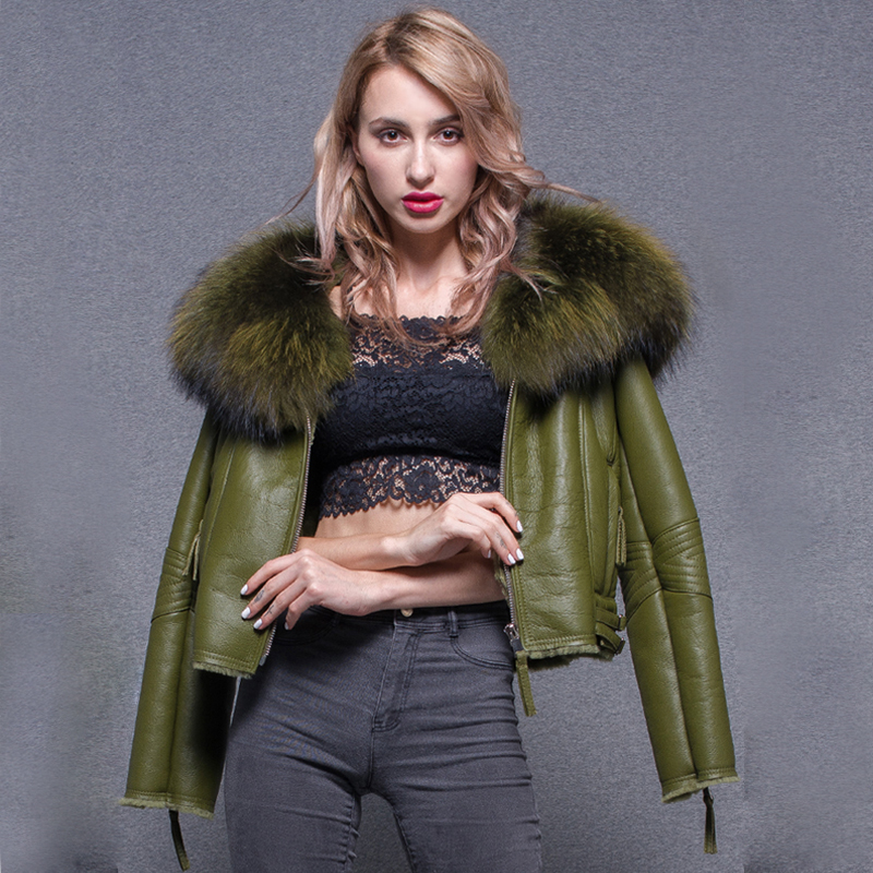 2021 New Superior Quality Winter Coat of Royal Women Sheep Real Big Genuine Thick Female Leather Jackets KZUQ, Black
2021 New Superior Quality Winter Coat of Royal Women Sheep Real Big Genuine Thick Female Leather Jackets KZUQ, Black
