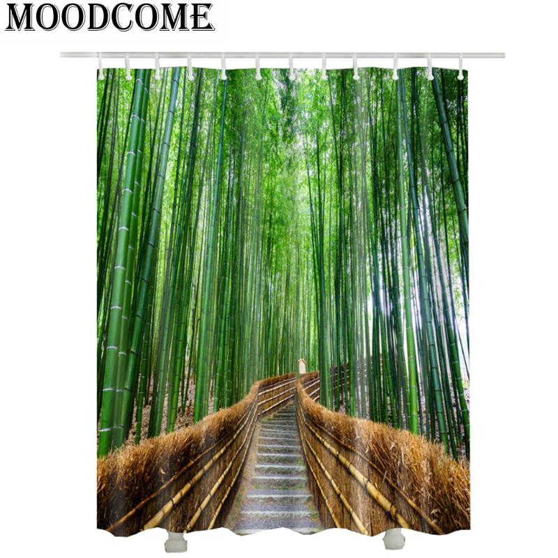 bamboo forest bathroom curtain green scenery cheap new design drop shipping shower curtain
bamboo forest bathroom curtain green scenery cheap new design drop shipping shower curtain