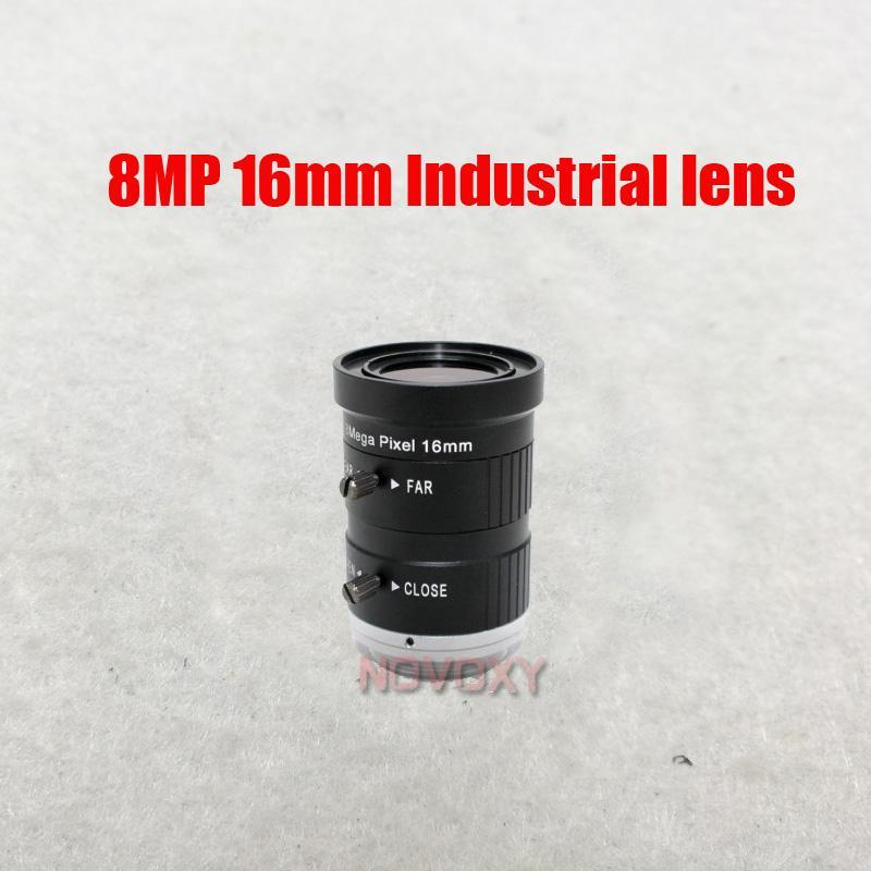 DIY 8 Megapixel HD16mm Industrial CCTV Lens CS Mount 8MP 1" IR F1.4 Wide for CCTV Analog / IP Camera Free Shipping1
DIY 8 Megapixel HD16mm Industrial CCTV Lens CS Mount 8MP 1" IR F1.4 Wide for CCTV Analog / IP Camera Free Shipping1