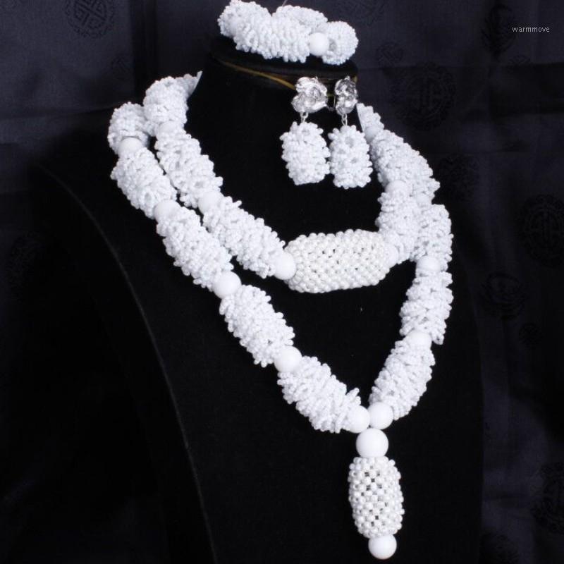 Dudo Latest African Wedding Jewelry Set 2 Layers White Crystal Beaded Jewellery Set Long Design Nigerian Fine Jewelry Women1, As pic
Dudo Latest African Wedding Jewelry Set 2 Layers White Crystal Beaded Jewellery Set Long Design Nigerian Fine Jewelry Women1, As pic