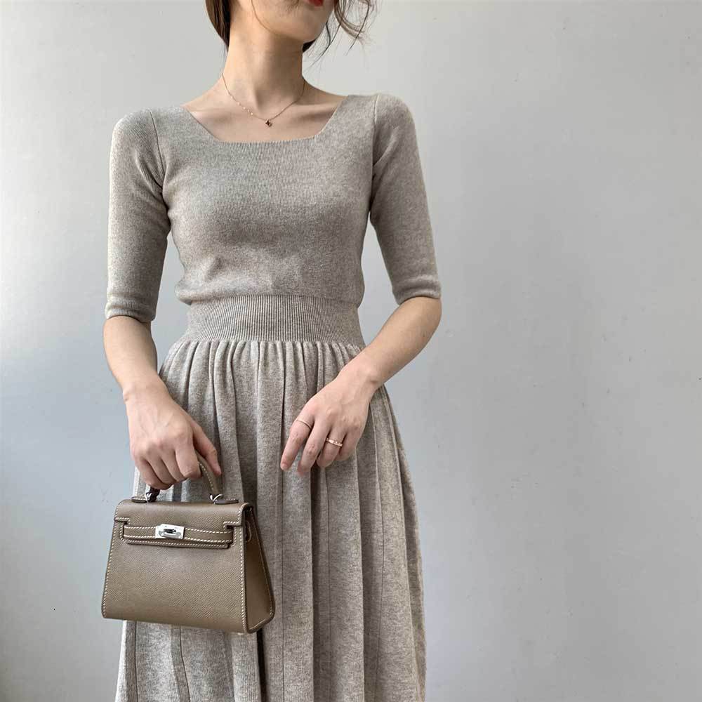 2021 New Knitted Winter Pure Color Half Sleeve High Pleated Hem Causal Slim Waist Women Female P6jf, Pink
2021 New Knitted Winter Pure Color Half Sleeve High Pleated Hem Causal Slim Waist Women Female P6jf, Pink