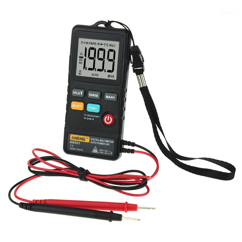 multimeter digital tester AN301 Push button multimeter LCD Display 1999 Counts DC AC Voltage Tester For Electricians Test Tool1
multimeter digital tester AN301 Push button multimeter LCD Display 1999 Counts DC AC Voltage Tester For Electricians Test Tool1