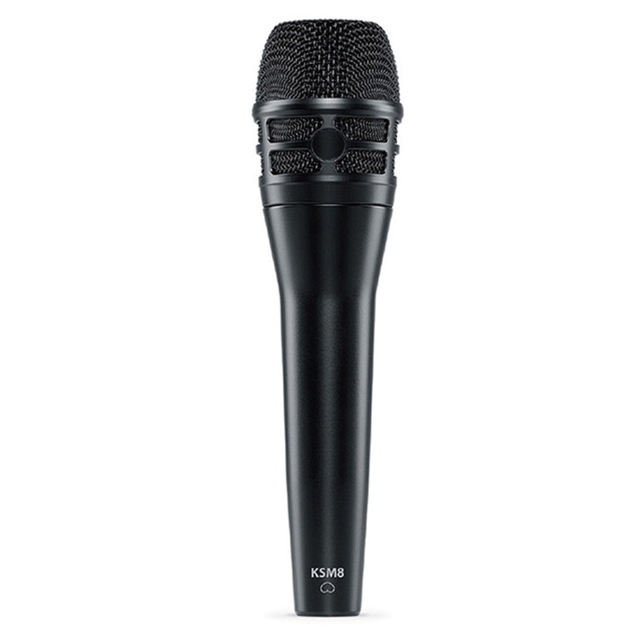 Top Quality wired dynamic cardioid KSM8 Professional Live Vocals Dynamic Wired Microphone Karaoke Microfono Mike Mic