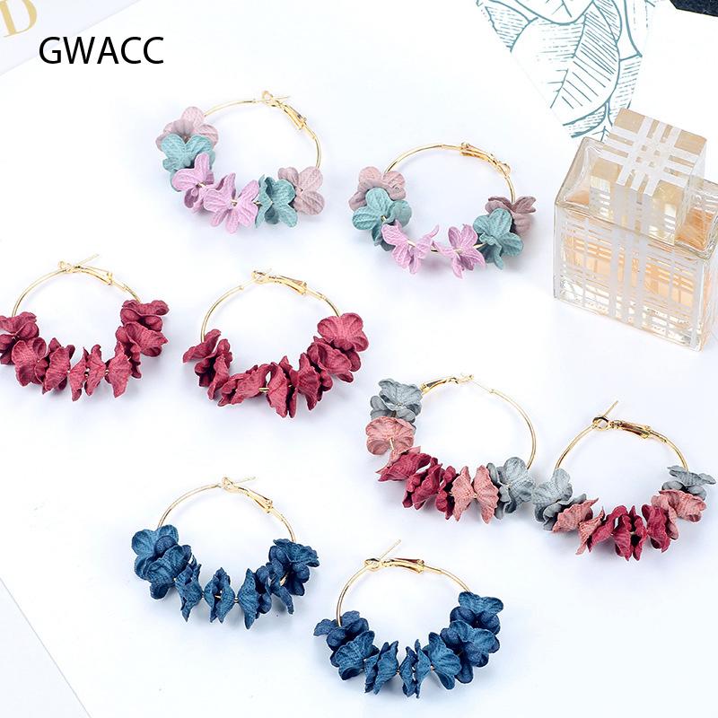 Hoop & Huggie INKDEW Elegant Fabric Flower Earrings For Women Bijoux Sweety Colourful Petal Alloy Ear Circle Big Charm Brinco
Hoop & Huggie INKDEW Elegant Fabric Flower Earrings For Women Bijoux Sweety Colourful Petal Alloy Ear Circle Big Charm Brinco