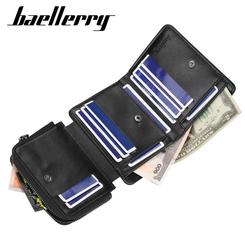 Wholesale Fashion Black Men Wallet PU Leather Trifold Wallet Designer Small Purse for Coins s, Brown
Wholesale Fashion Black Men Wallet PU Leather Trifold Wallet Designer Small Purse for Coins s, Brown