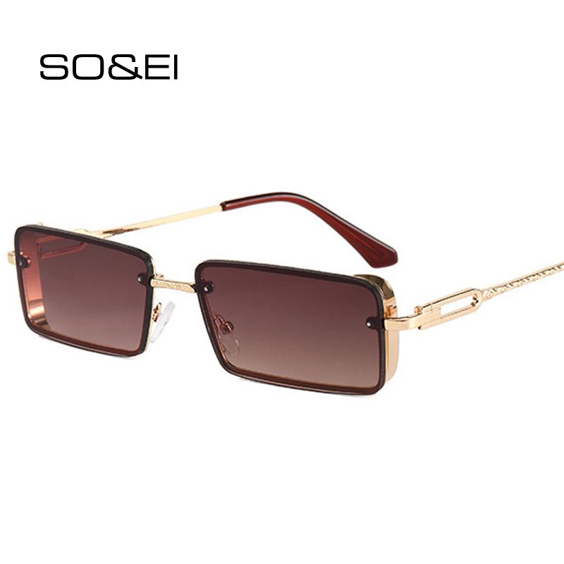 SO&EI Square Women Sunglasses Vintage Blue Gradient Eyewear Fashion Men Small Rectangle Sun Glasses Shades UV400
SO&EI Square Women Sunglasses Vintage Blue Gradient Eyewear Fashion Men Small Rectangle Sun Glasses Shades UV400
