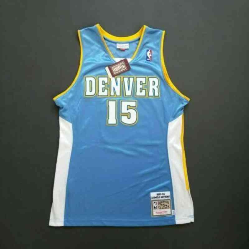 Cheap 100% Stitched Carmelo Anthony Mitchell & Ness 03 04 Nuggets Jersey Size -5xl m 40 Top Basketball Jerseys Throwback Shirt, Blue
Cheap 100% Stitched Carmelo Anthony Mitchell & Ness 03 04 Nuggets Jersey Size -5xl m 40 Top Basketball Jerseys Throwback Shirt, Blue