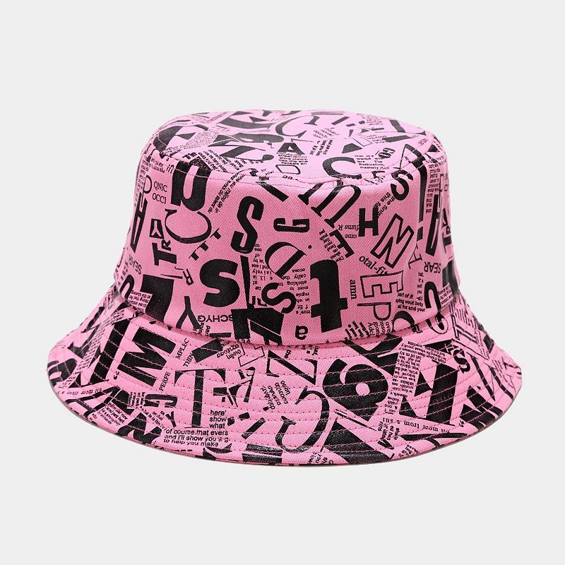 Summer Bucket Hat Women English Letters Double Side Cotton Reversible Sun Protection Cap Men's Panama Hat gorro de pescador, White
Summer Bucket Hat Women English Letters Double Side Cotton Reversible Sun Protection Cap Men's Panama Hat gorro de pescador, White