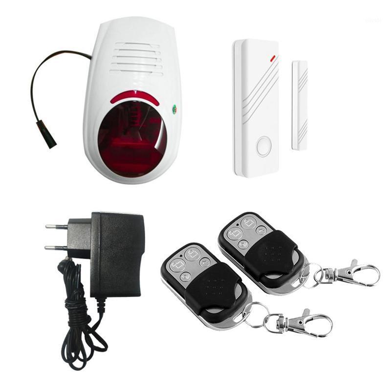 Security Equipment, Wireless Sound and Light, Remote Waterproof,Anti-Theft Alarm System, for School Office EU Plug1
Security Equipment, Wireless Sound and Light, Remote Waterproof,Anti-Theft Alarm System, for School Office EU Plug1