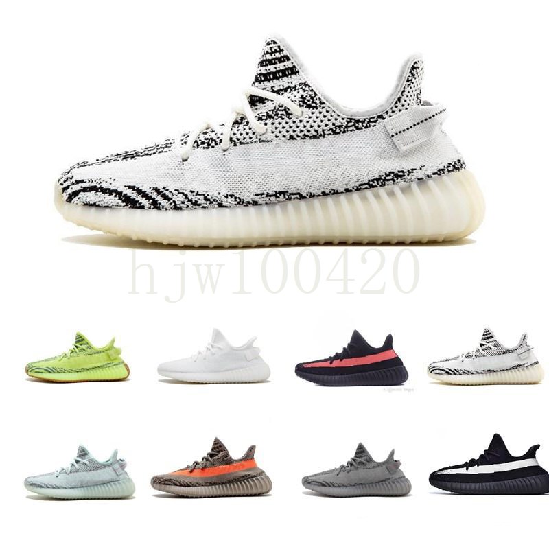 2020 Kanye West Men Designer Runner Shoes Cream White Static Black Clay Bred Blue Tint Beluge 2.0 Red Synth Zebra Sports Sneakers 36-47, Color 11
2020 Kanye West Men Designer Runner Shoes Cream White Static Black Clay Bred Blue Tint Beluge 2.0 Red Synth Zebra Sports Sneakers 36-47, Color 11