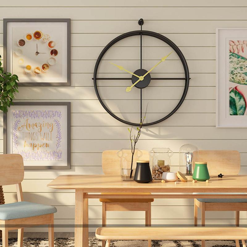 European Style Silent Wall Clock Modern Design For Home Office Decorative Hanging Large Brief Wall Watch Clocks
European Style Silent Wall Clock Modern Design For Home Office Decorative Hanging Large Brief Wall Watch Clocks