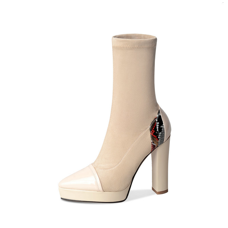 2021 New High Heels Women Boots Short Party Office Shoes Woman Snake Mixed Colors Ladies Black Beige Qu1s
2021 New High Heels Women Boots Short Party Office Shoes Woman Snake Mixed Colors Ladies Black Beige Qu1s
