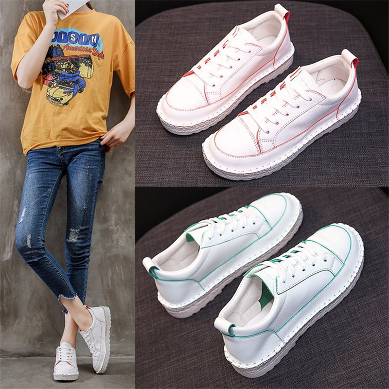 2021 New Lace to Casual Female Spring and Autumn Ladies Breathable White Comfortable Women's Vulcanized Shoes VONR
2021 New Lace to Casual Female Spring and Autumn Ladies Breathable White Comfortable Women's Vulcanized Shoes VONR