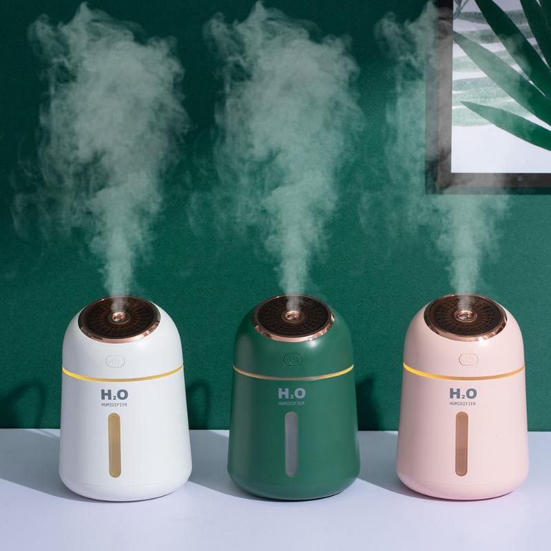 QW-Q008 330ML Air Ultrasonic Humidifier Creative USB Aroma Diffuser with Night Light for Office Home
QW-Q008 330ML Air Ultrasonic Humidifier Creative USB Aroma Diffuser with Night Light for Office Home