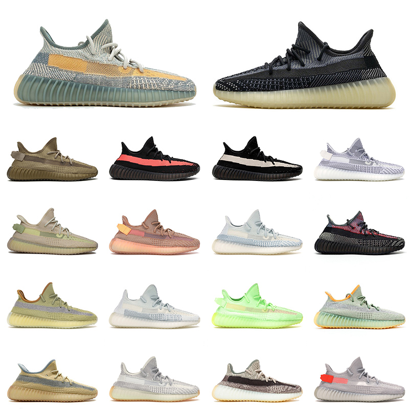 Wholesale 2021 Top Kanye Running Shoes Mens Womens Israfil Carbon Yecheil West Tail Light Static Reflective Earth Cream Sport Trainers 36-48
Wholesale 2021 Top Kanye Running Shoes Mens Womens Israfil Carbon Yecheil West Tail Light Static Reflective Earth Cream Sport Trainers 36-48