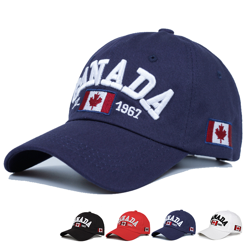Canada high quality Cotton Gorras Baseball Cap Flag Of Canada Hat Snapback Adjustable Mens Baseball Caps Brand Snapback Hat, Blue;gray
Canada high quality Cotton Gorras Baseball Cap Flag Of Canada Hat Snapback Adjustable Mens Baseball Caps Brand Snapback Hat, Blue;gray