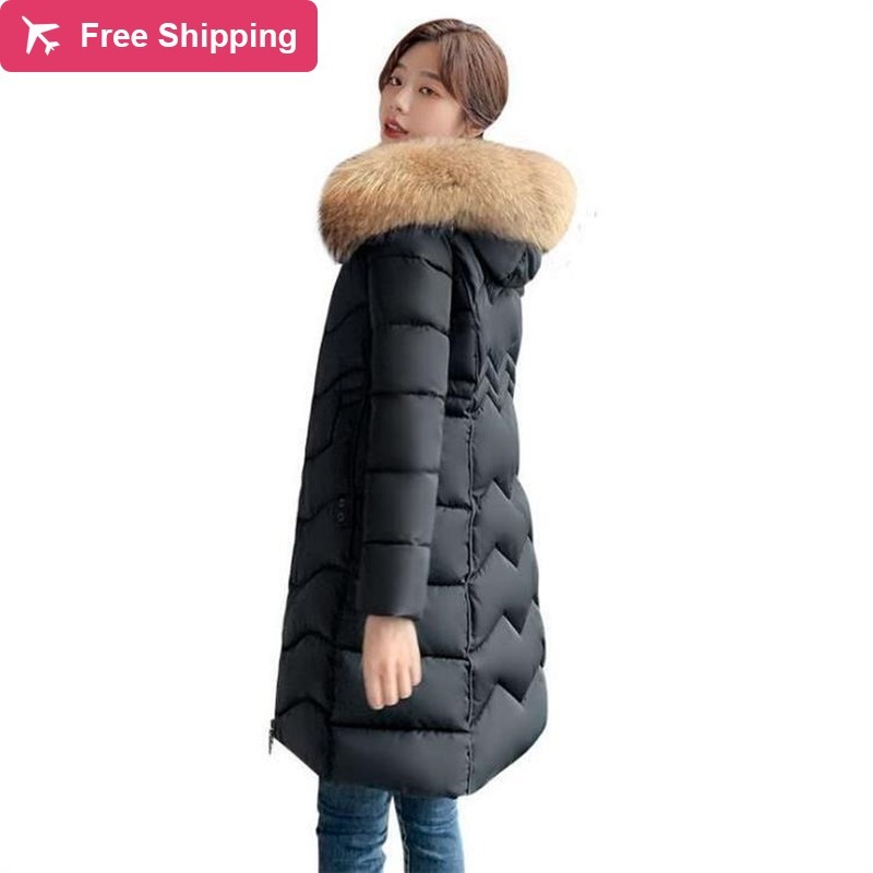 2020 winter hooded coat ladies fur collar thicken long jacket female parkas plus size xxxxl outerwear parka of women, Kaki
2020 winter hooded coat ladies fur collar thicken long jacket female parkas plus size xxxxl outerwear parka of women, Kaki