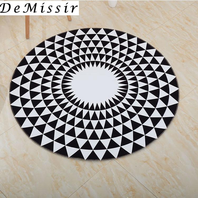 "Video" Modern Black White Geometric Round Carpet Diameter 60/80/100/120/160/180/200cm Living Room Mats Large Size Carpets, 2 same as picture
"Video" Modern Black White Geometric Round Carpet Diameter 60/80/100/120/160/180/200cm Living Room Mats Large Size Carpets, 2 same as picture