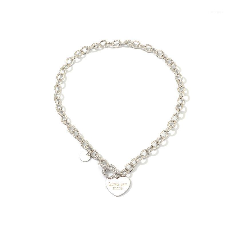 Chokers Hip Hop Love Letter Fashion Choker Necklace For Women Jewelry Collares Friends Chains Accessories Aesthetics Suspension XL101631
Chokers Hip Hop Love Letter Fashion Choker Necklace For Women Jewelry Collares Friends Chains Accessories Aesthetics Suspension XL101631