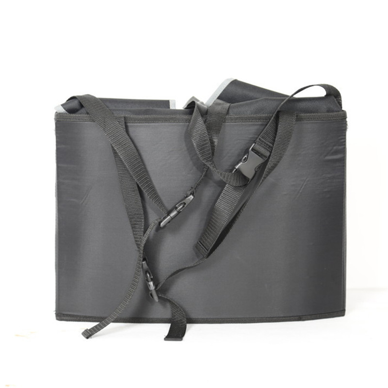 Car Trunk Organizer Backseat Storage Bag High Capacity Multiuse Oxford Cloth Car Seat Back Organizers Interior Accessories QC4728