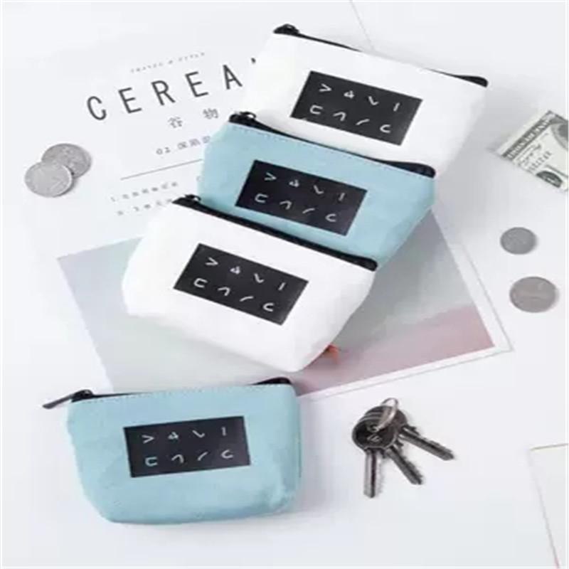 Change Storage Bag Canvas Made Of Zipper Seal Cute Wallet Versatile Practical Strong Can Put Mini Headphones Coin Storage Bag
Change Storage Bag Canvas Made Of Zipper Seal Cute Wallet Versatile Practical Strong Can Put Mini Headphones Coin Storage Bag