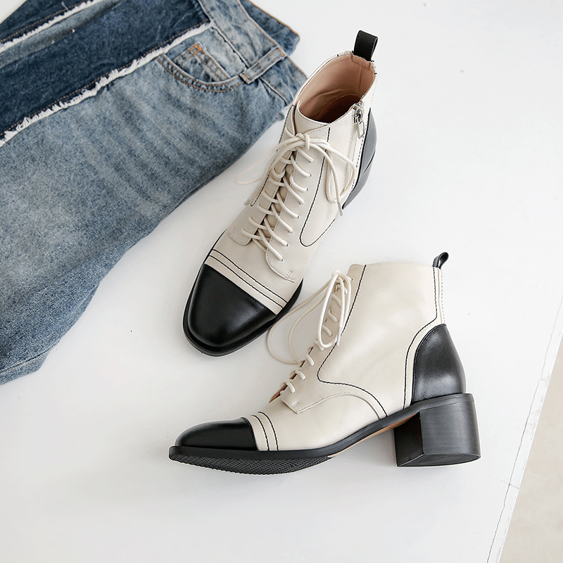 2021 New Genuine Leather Women Boots Concise Side Autumn Winter Thick High Heels Pumps Party Working Newest Shoes Woman 1gdf, Black
2021 New Genuine Leather Women Boots Concise Side Autumn Winter Thick High Heels Pumps Party Working Newest Shoes Woman 1gdf, Black