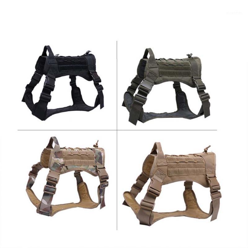 Tactical Dog Harness German Shepherd Pet Dog Vest With Handle Nylon Bungee Leash Harness For Small Large Dogs Puppy1
Tactical Dog Harness German Shepherd Pet Dog Vest With Handle Nylon Bungee Leash Harness For Small Large Dogs Puppy1