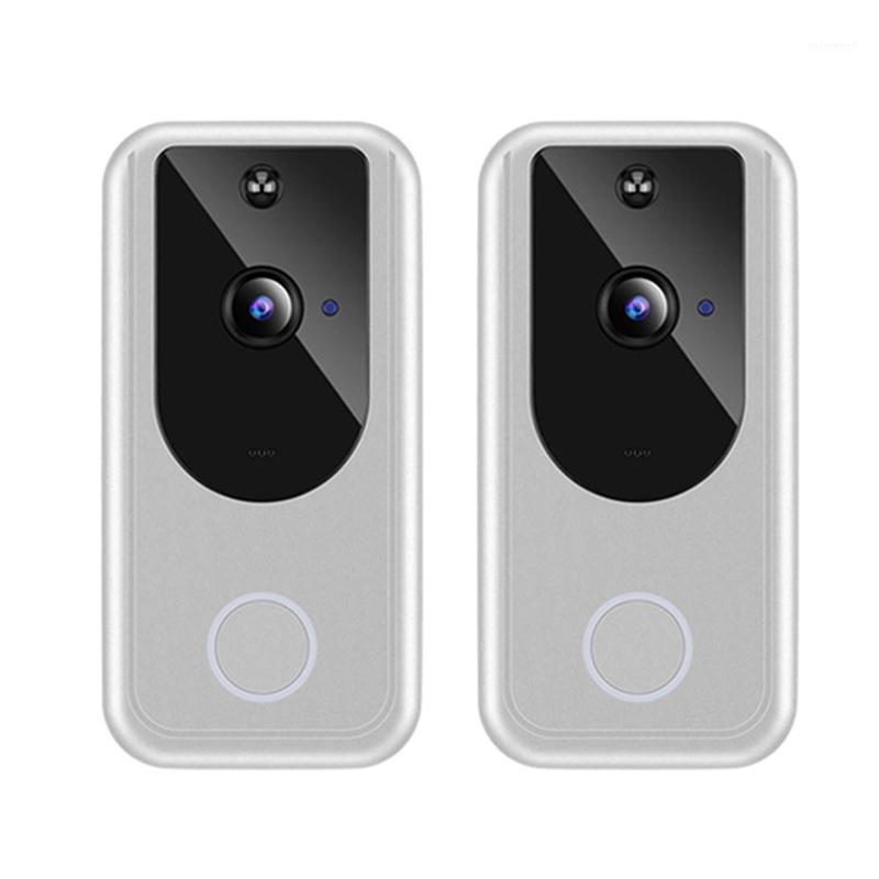 Video Doorbell High-Definition Wide-Angle ligent Alarm Battery Two-Way Voice Call Motion Detection1
Video Doorbell High-Definition Wide-Angle ligent Alarm Battery Two-Way Voice Call Motion Detection1