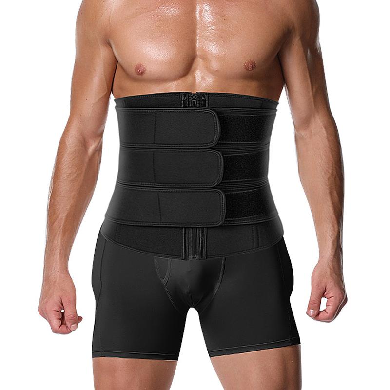 Men Belly Tummy Control Waist Trainer Slimming Belt Slim Weight Loss Fitness Neoprene Fat Burner Sweat Trimmer Back Support Band
Men Belly Tummy Control Waist Trainer Slimming Belt Slim Weight Loss Fitness Neoprene Fat Burner Sweat Trimmer Back Support Band